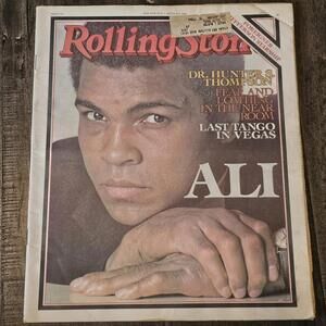 Vintage 1978 ROLLING STONE Magazine MUHAMMAD ALI Cover May 4 Issue #264